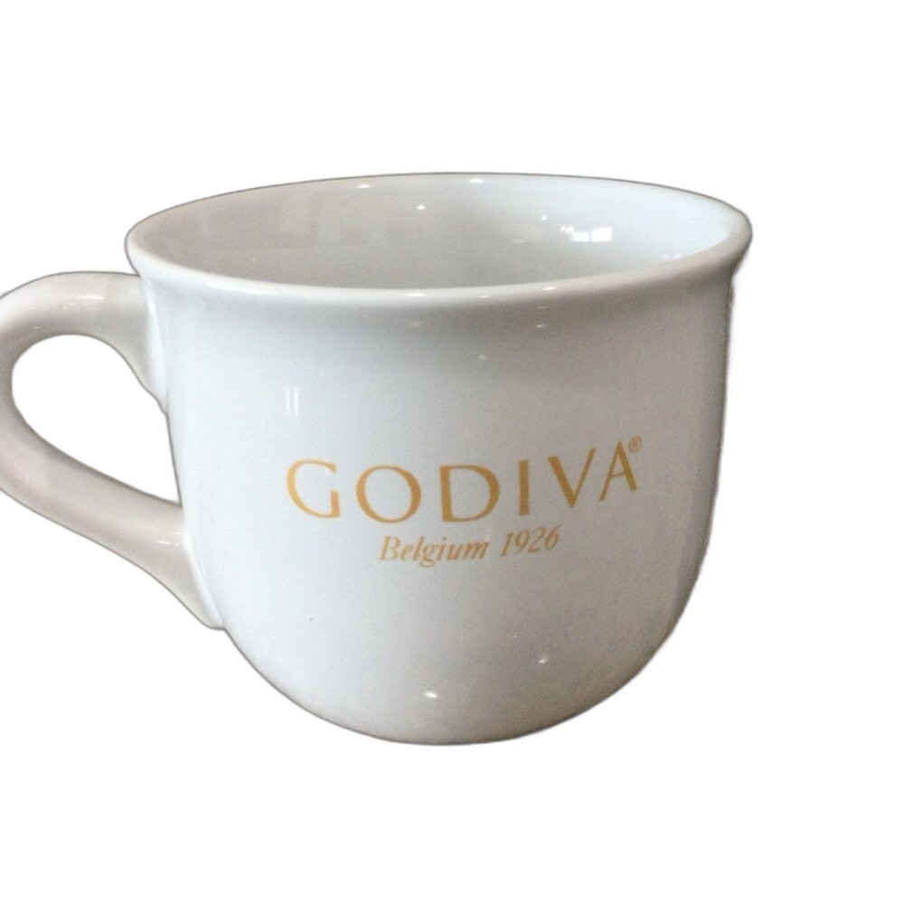 Godiva Belgium 1926  20 oz Stoneware Mug. Microwave/Dishwasher Safe. LNWOT
